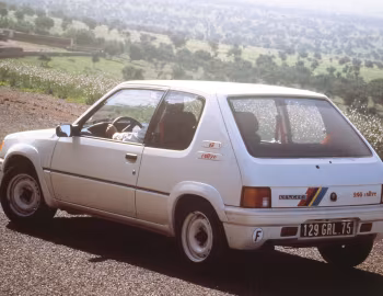 Peugeot 205 "Rallye" [Worldwide] '03.1988–90