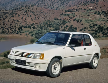 Peugeot 205 "Rallye" [Worldwide] '03.1988–90