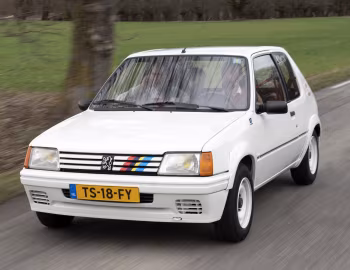 Peugeot 205 "Rallye" [Worldwide] '03.1988–90