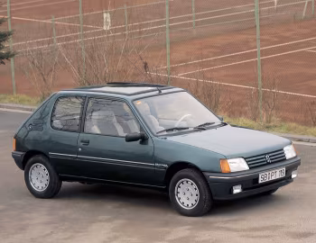 Peugeot 205 "Roland Garros" '1989–90