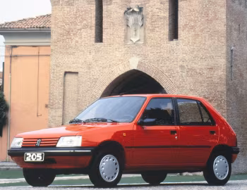 Peugeot 205 SR 5-door [Worldwide] '1990–98