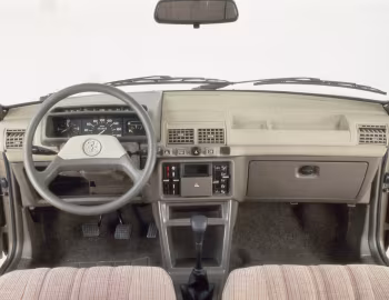 Front Panel Peugeot 205 СJ [Worldwide] '1987–90