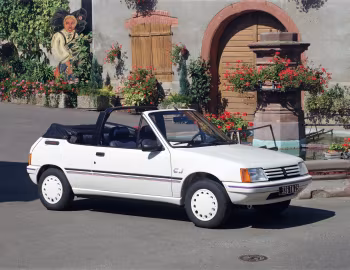 Peugeot 205 СJ [Worldwide] '1987–90