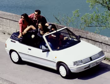 Peugeot 205 СJ Cabrio [Worldwide] '1990–94