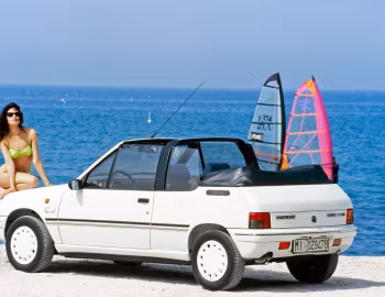 Peugeot 205 СJ Cabrio [Worldwide] '1990–94