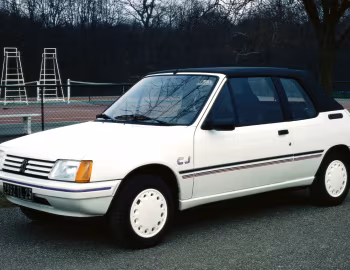Peugeot 205 СJ [Worldwide] '1987–90