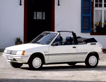 Peugeot 205 СJ [Worldwide] '1987–90