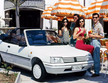 Peugeot 205 СJ Cabrio [Worldwide] '1990–94