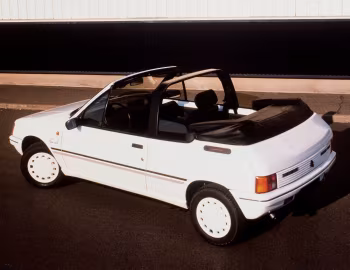 Peugeot 205 СJ [Worldwide] '1987–90
