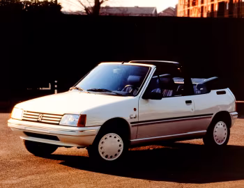 Peugeot 205 СJ [Worldwide] '1987–90