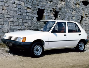 Peugeot 205 SR [France] '1984–90