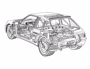 Peugeot 205 T16 '1984–85