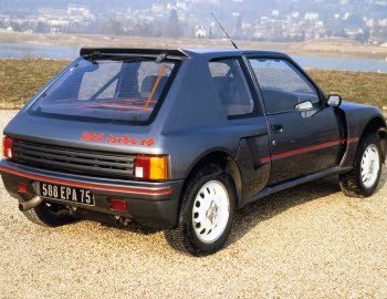 Peugeot 205 T16 '1984–85