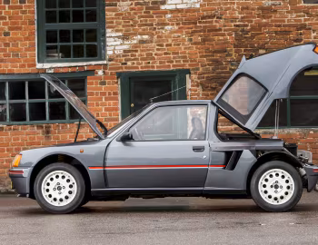 Peugeot 205 T16 '1984–85
