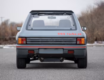 Peugeot 205 T16 '1984–85