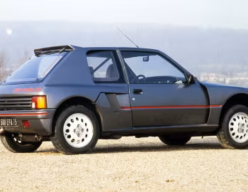 Peugeot 205 T16 '1984–85