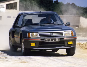 Peugeot 205 T16 '1984–85