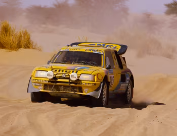 Peugeot 205 T16 Dakar '1987