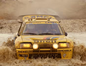 Peugeot 205 T16 Dakar '1987