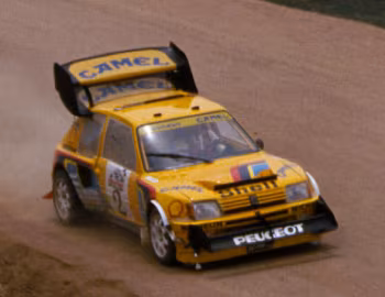 Peugeot 205 T16 Pikes Peak '1987
