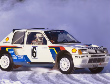 Peugeot 205 T16 Rally Car '1984–86