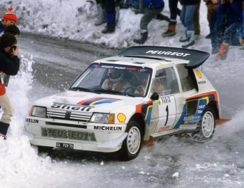 Peugeot 205 T16 Evo 2 '1985–86