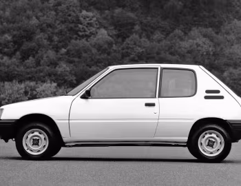 Peugeot 205 XE [Worldwide] '1984–90