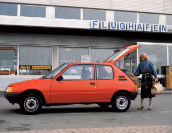 Peugeot 205 XL [Worldwide] '1985–90