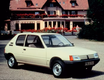 Peugeot 205 XL [Worldwide] '1985–90