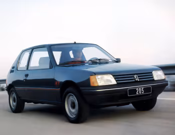 Peugeot 205 XT [Worldwide] '1984–90