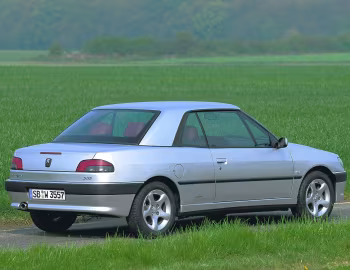 Peugeot 306 Cabriolet [Worldwide] '1997–2002
