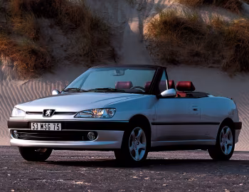 Peugeot 306 Cabriolet [Worldwide] '1997–2002
