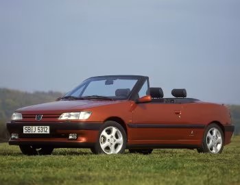 Peugeot 306 Cabriolet [Worldwide] '1994–97