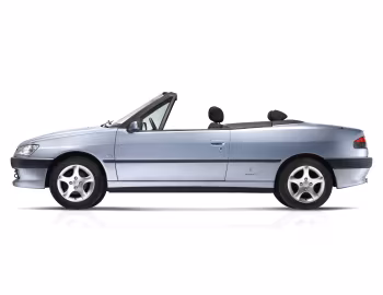 Peugeot 306 Cabriolet [Worldwide] '1997–2002