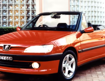 Peugeot 306 Cabriolet [Australia] '1997–2002