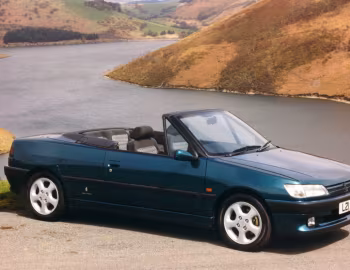 Peugeot 306 Cabriolet [UK-spec] '1994–97