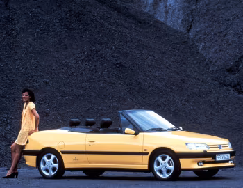 Peugeot 306 Cabriolet [Worldwide] '1994–97