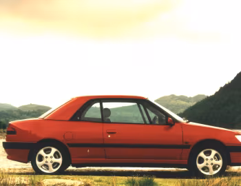 Peugeot 306 Cabriolet [UK-spec] '1994–97
