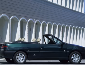 Peugeot 306 Cabriolet "Roland Garros" '1997–2002