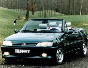 Peugeot 306 Cabriolet "Roland Garros" [Worldwide] '1995–97