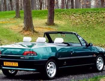 Peugeot 306 Cabriolet "Roland Garros" [Worldwide] '1995–97