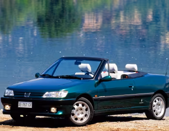 Peugeot 306 Cabriolet "Roland Garros" [Worldwide] '1995–97