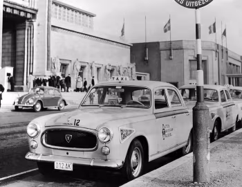 Peugeot 403 Taxi '1955–67