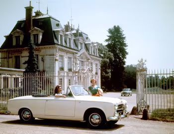 Peugeot 403 Cabrio '1956–61