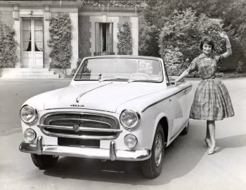 Peugeot 403 Cabrio '1956–61