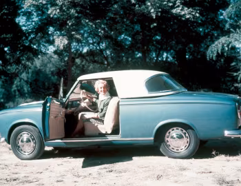 Peugeot 403 Cabrio '1956–61