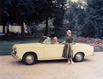 Peugeot 403 Cabrio '1956–61