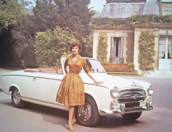 Peugeot 403 Cabrio '1956–61