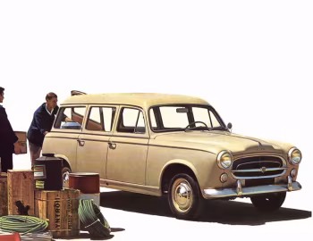 Peugeot 403 Familiale '1956–62