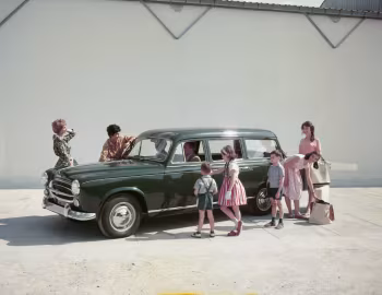 Peugeot 403 Familiale '1956–62